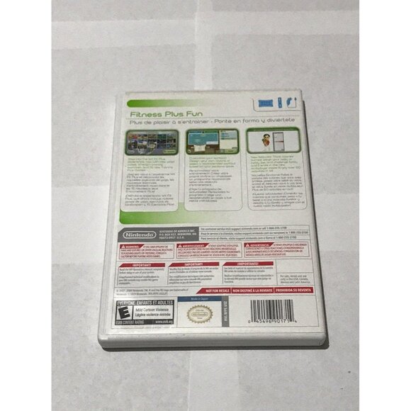 Nintendo Wii Fit Plus (Mint) - Picture 2 of 4